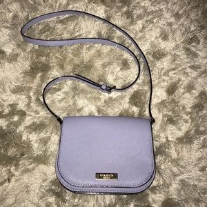 Periwinkle Kate Spade Cross body bag
